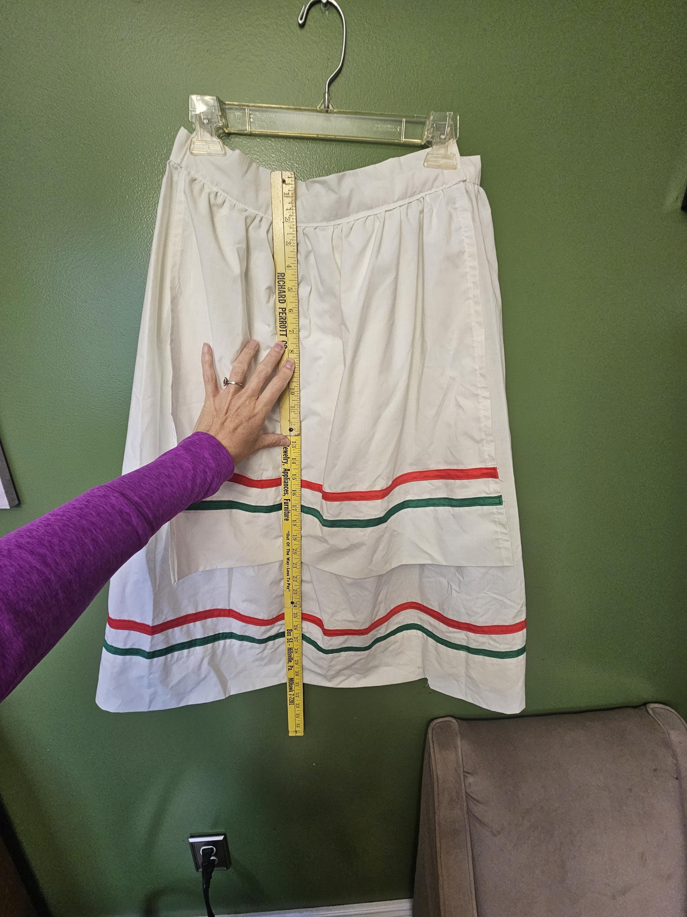 ヴィンテージ メキシコ ハンドメイド スカート コスチューム フォーク