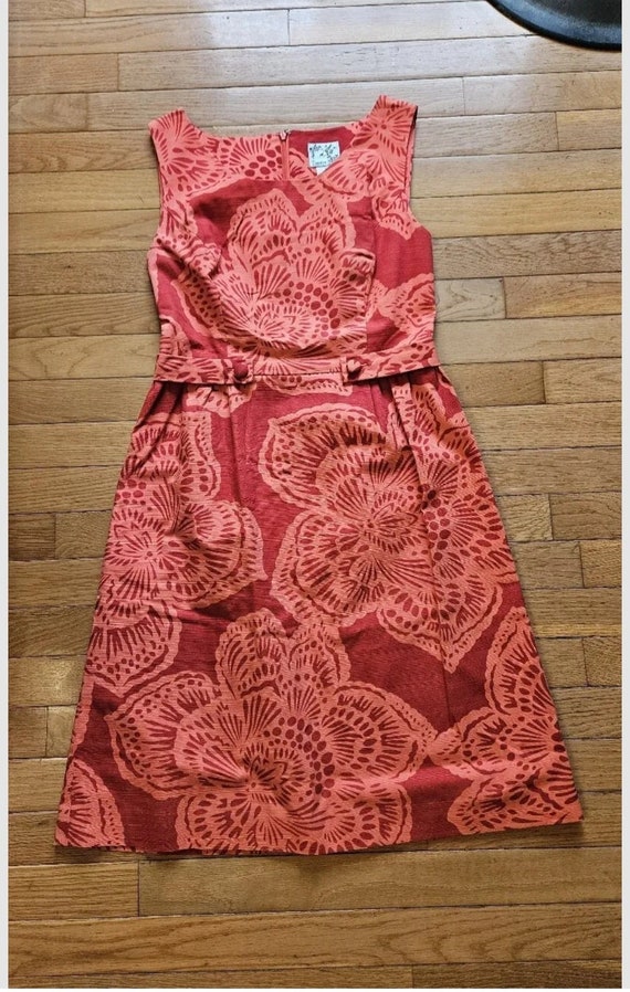 Vintage Tabitha Anthropologie Sheath Dress Size 6 - image 6