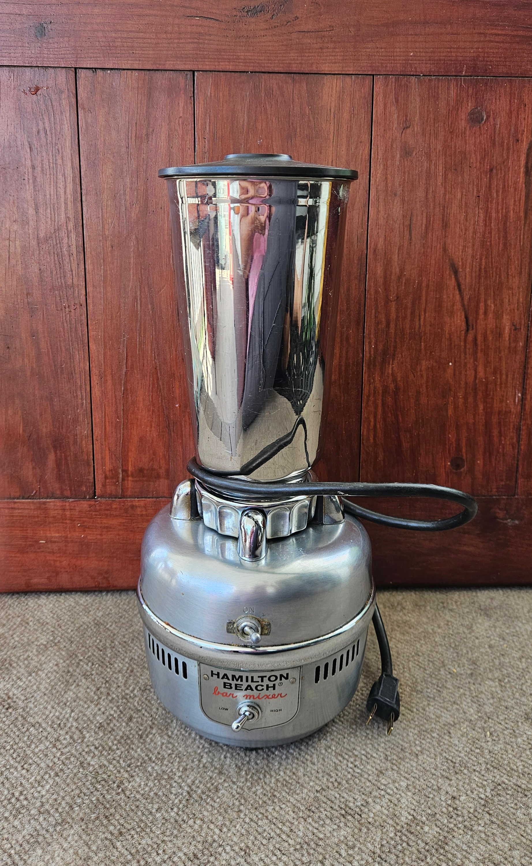 Vintage IONA Dairy-Bar Drink Mixer Model DM-1 Milk Shake Maker