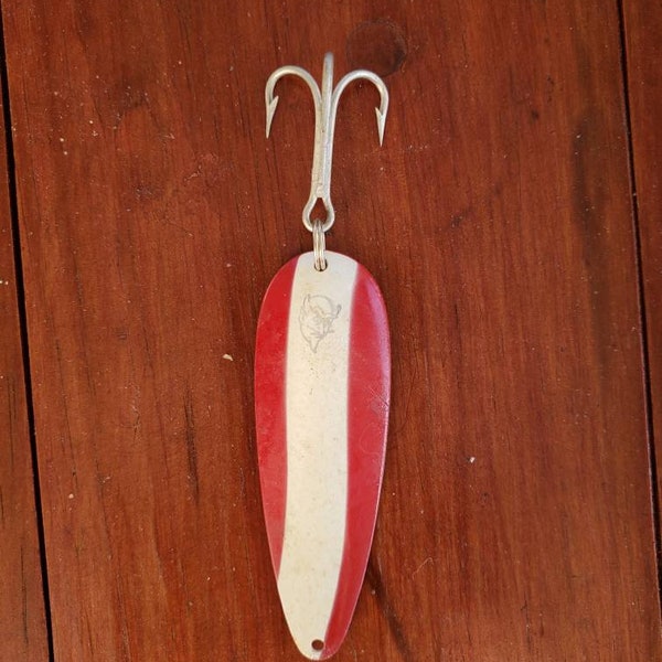 Spoon Fishing Lure Etsy