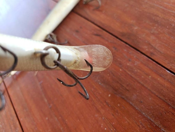 Leurre Rapala Rare - Crankbait - Occasion Légèrement Utilisé - Pour Pêcheurs Collectionneurs