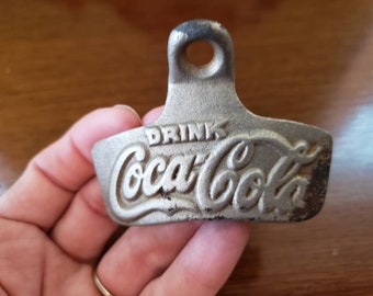 Coca-Cola Barq's Rootbeer Starr X USA Wand Flaschenöffner Wandmontage Opener 