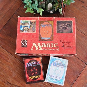 Paquete del juego de cartas Magic: The Gathering Deckmaster de 1994