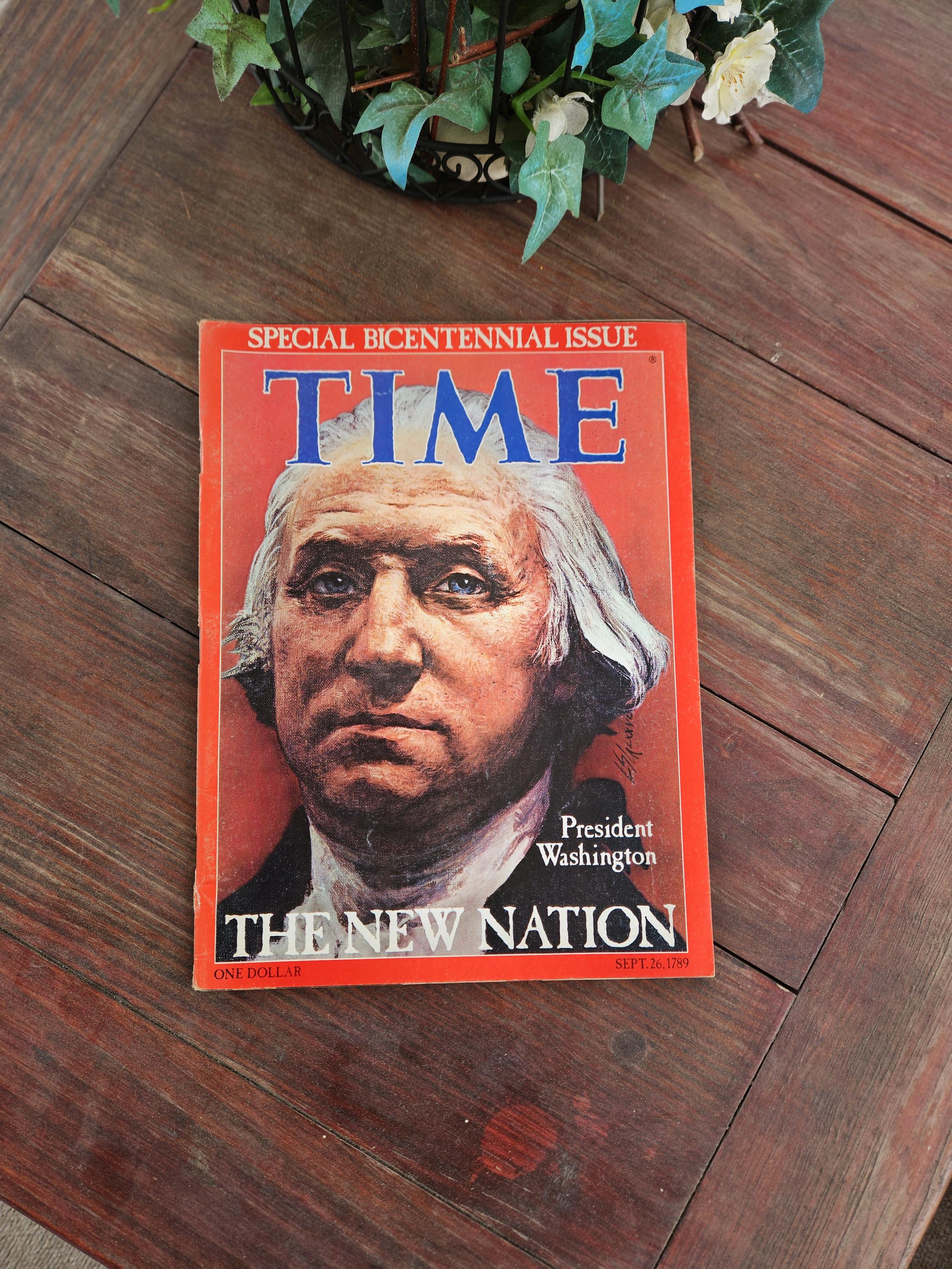 Vintage Time Magazines - Etsy