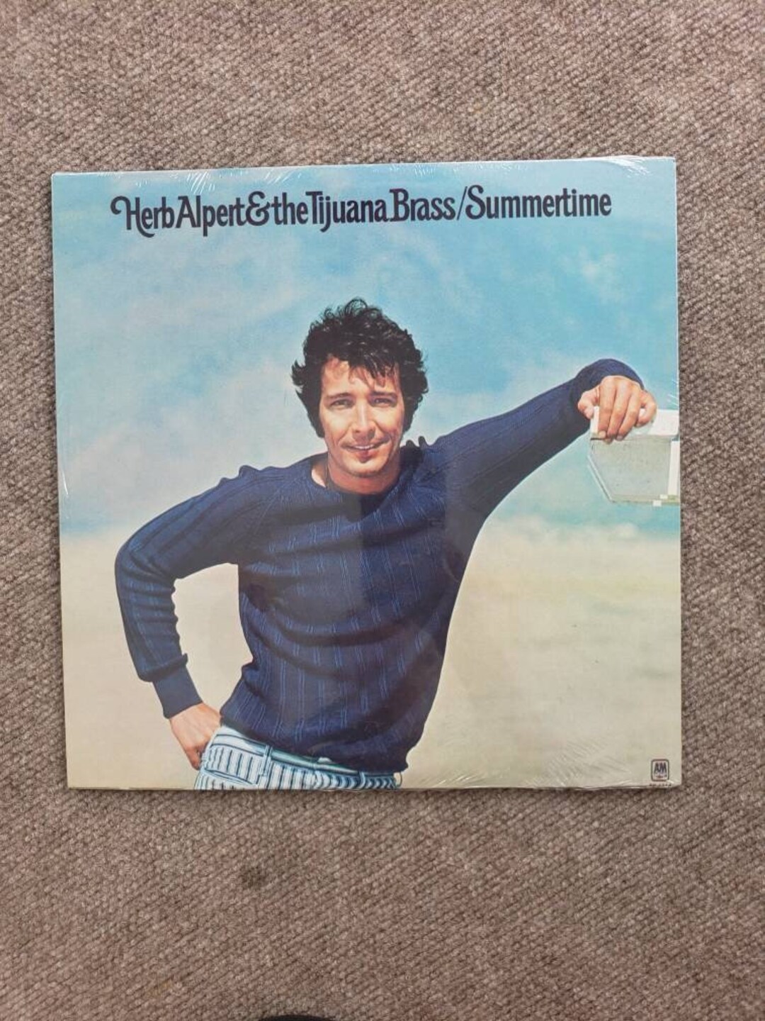 Herb Alpert and the Tijuana Brass SUMMERTIME Vinyl Record Album New Etsy