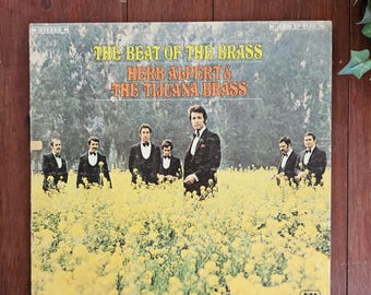 Herb Alpert und The Tijuana Brass The Beat Of The Messing Vintage Vinyl LP Schallplattenalbum