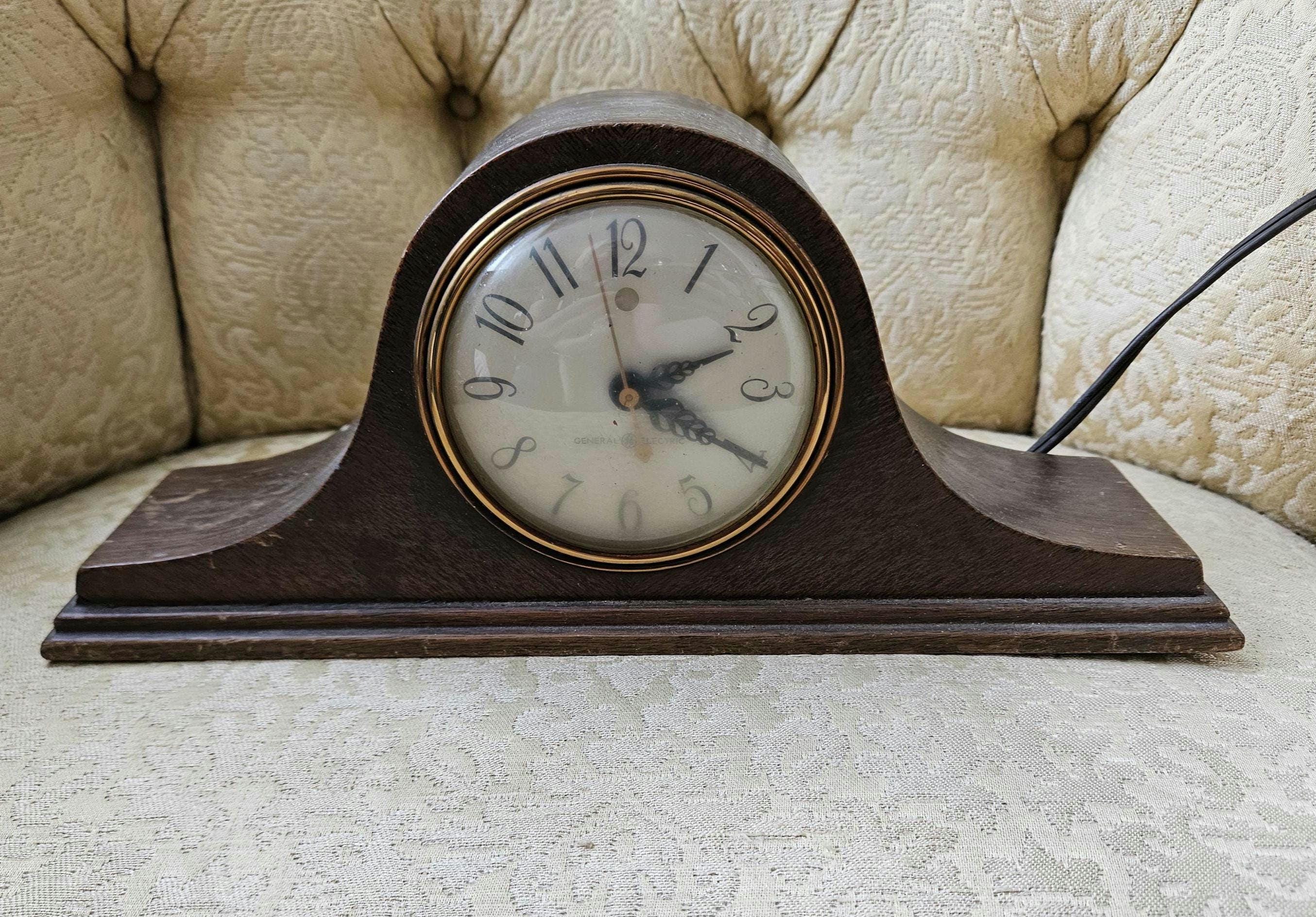 1950s Wood Clock - Etsy