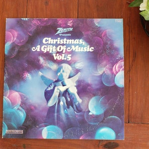 Zenith Presents Christmas A Gift Of Music Vol. 5 Vinyl Record Album