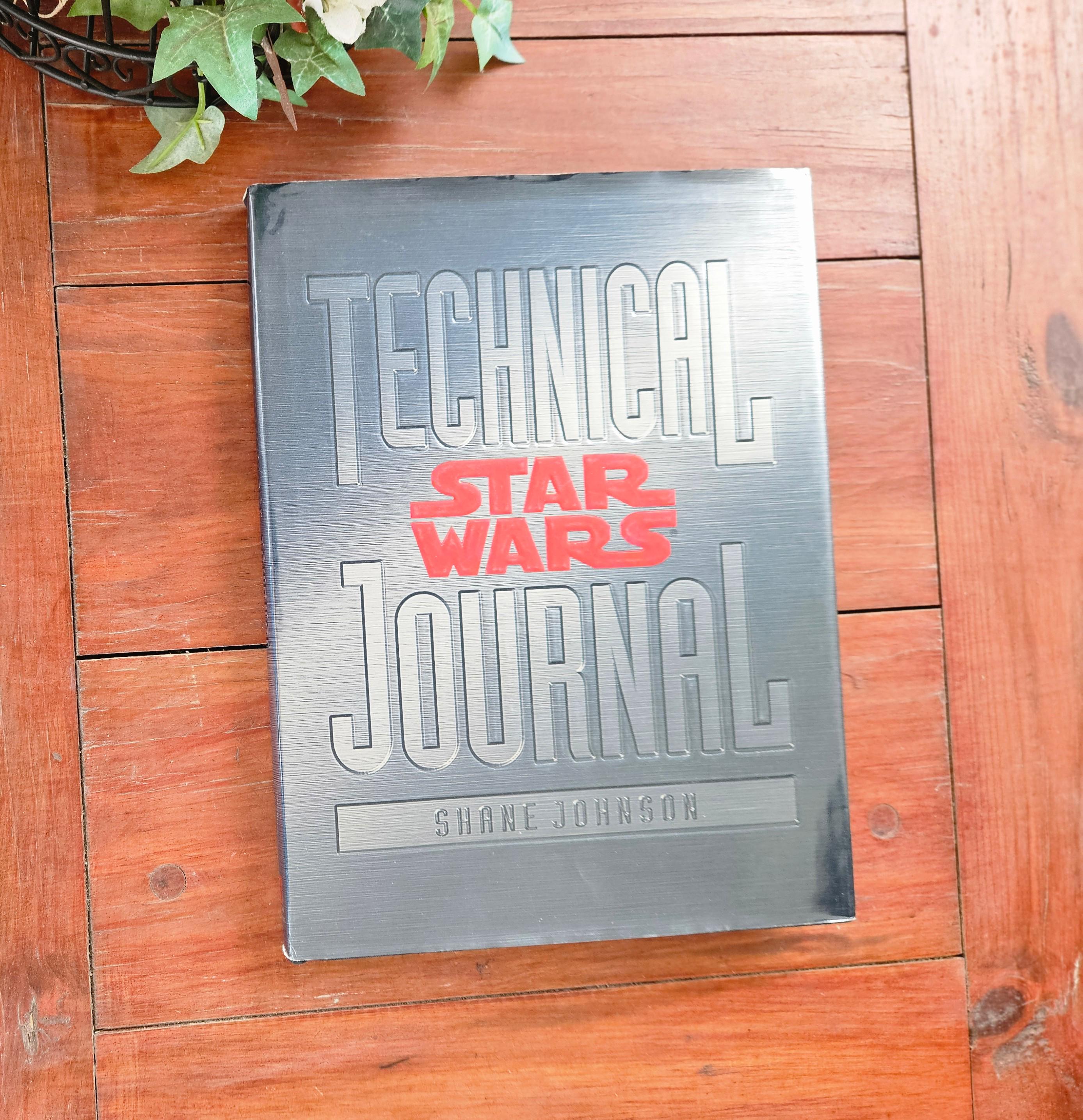 Star Wars Technical Journal by Shane Johnson 1995 Hardcover Book