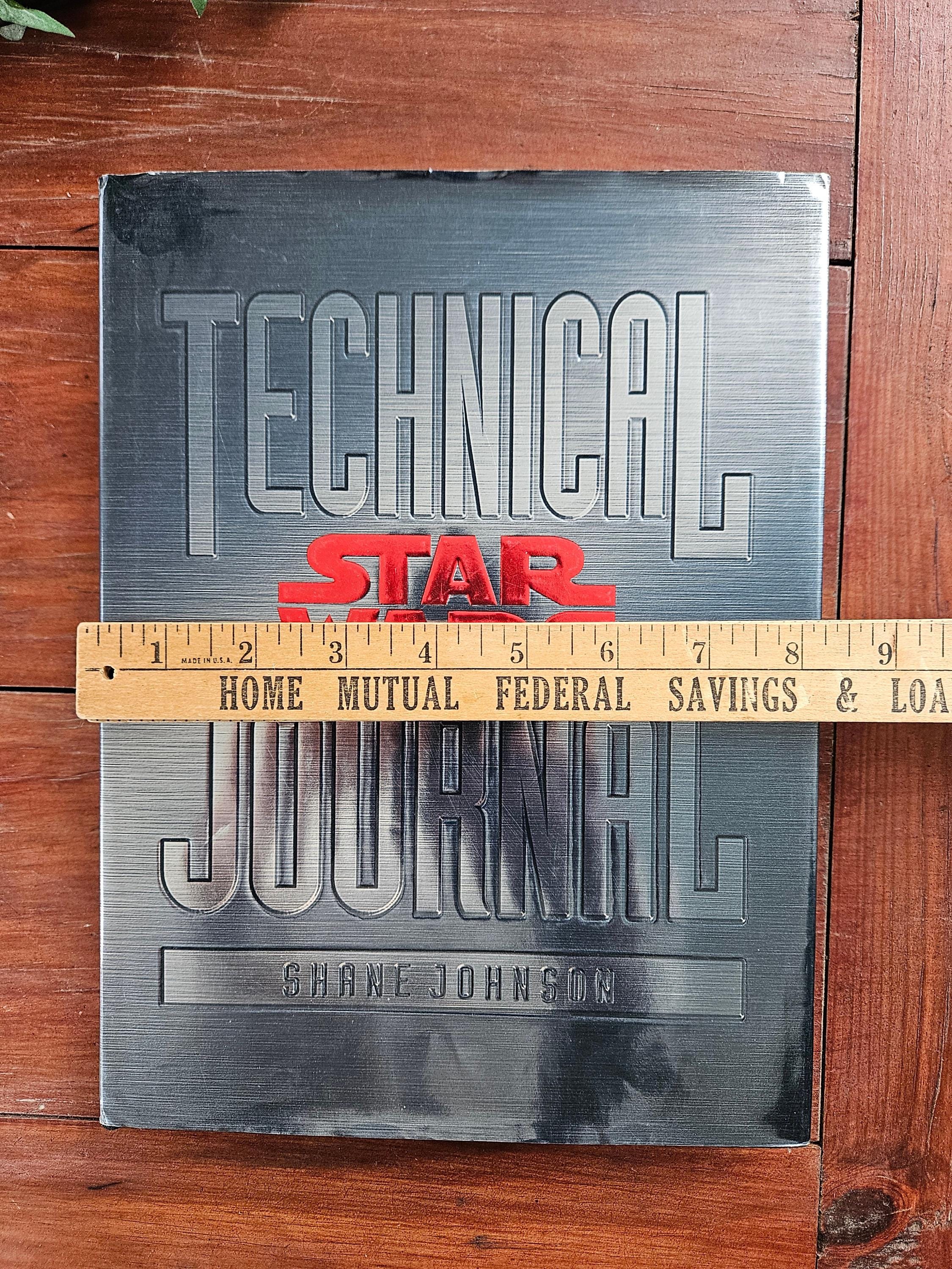 Star Wars Technical Journal by Shane Johnson 1995 Hardcover Book