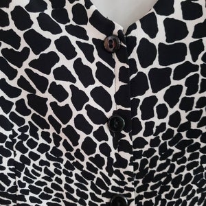 Vintage 1990's Liz Claiborne Pantsuit Size 10P Black image 4