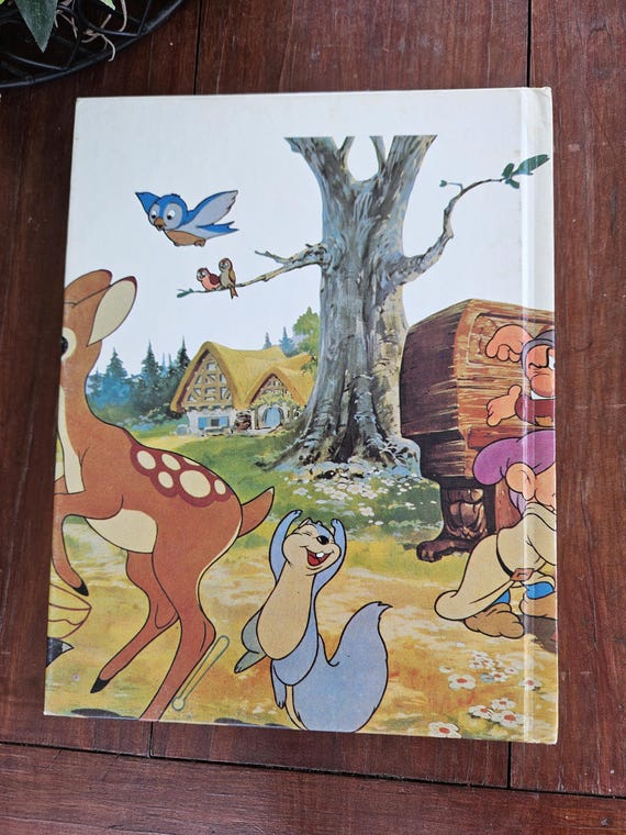 Walt Disney's Snow White Favorites 1973 Hardcover Book - Etsy
