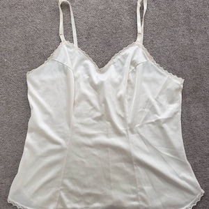 Vintage Ladie&#39;s Slip Camisole Lingerie