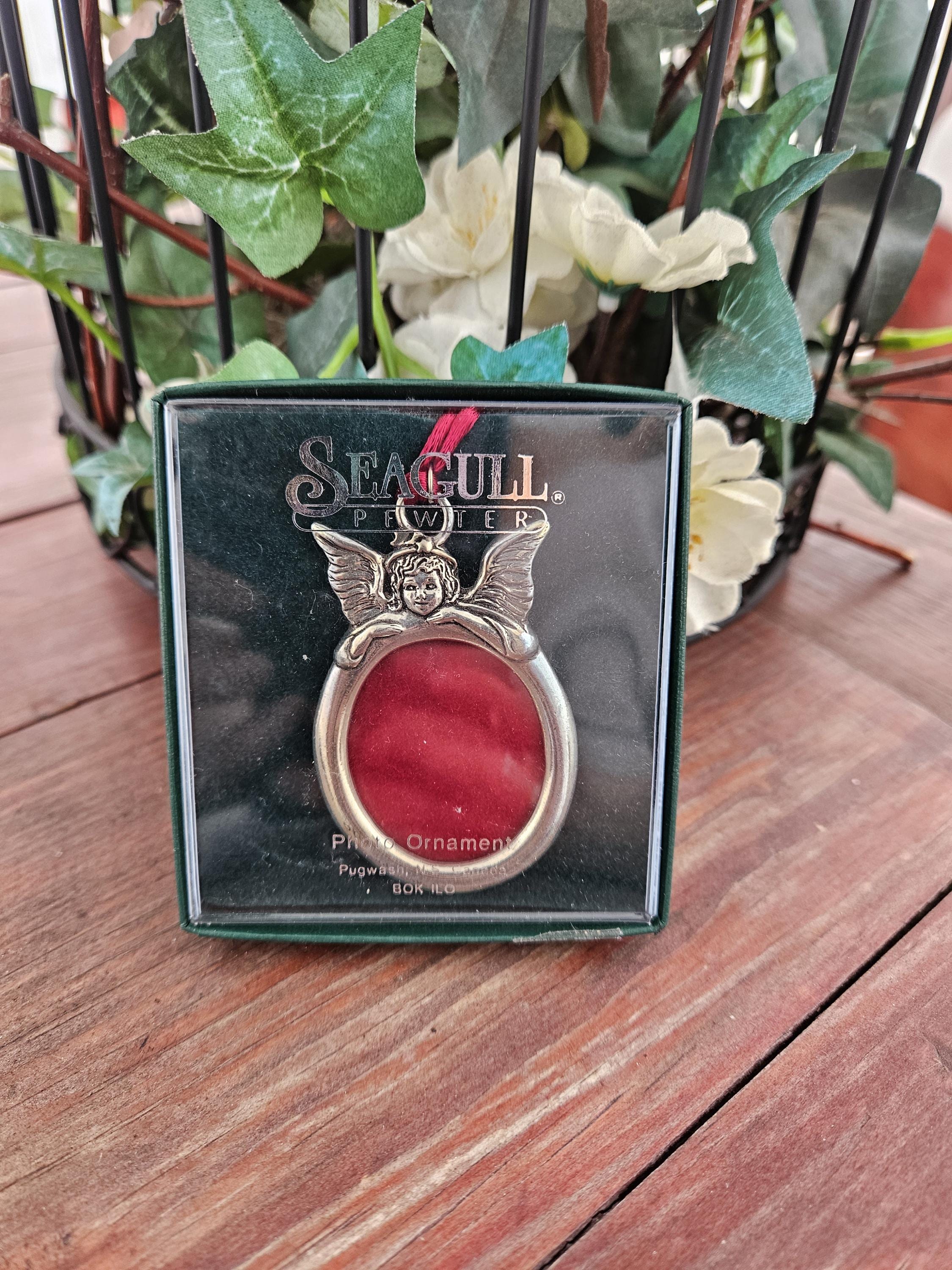 Seagull pewter frame - Etsy 日本