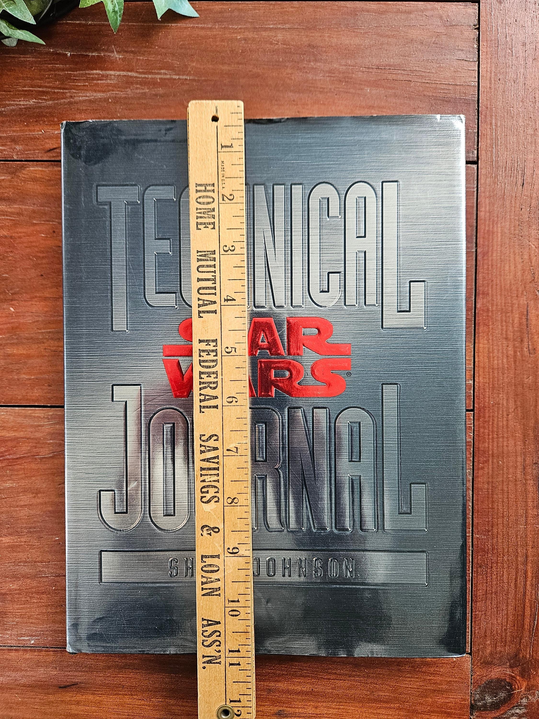 Star Wars Technical Journal by Shane Johnson 1995 Hardcover Book