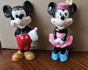 Vintage Walt Disney Productions, Mickey Mouse Ceramic Figurine