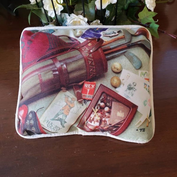 Golf Pillow Etsy