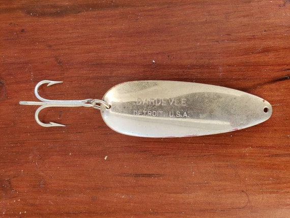 Eppinger Osprey Dardevle Spoon Fishing Lure 1970s -  Canada
