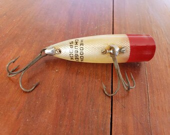 50年代 HEDDON CHUGGER SPOOK 金目 RH NIB Vintage Heddon Chugger Spook Fishing Lure | eBay