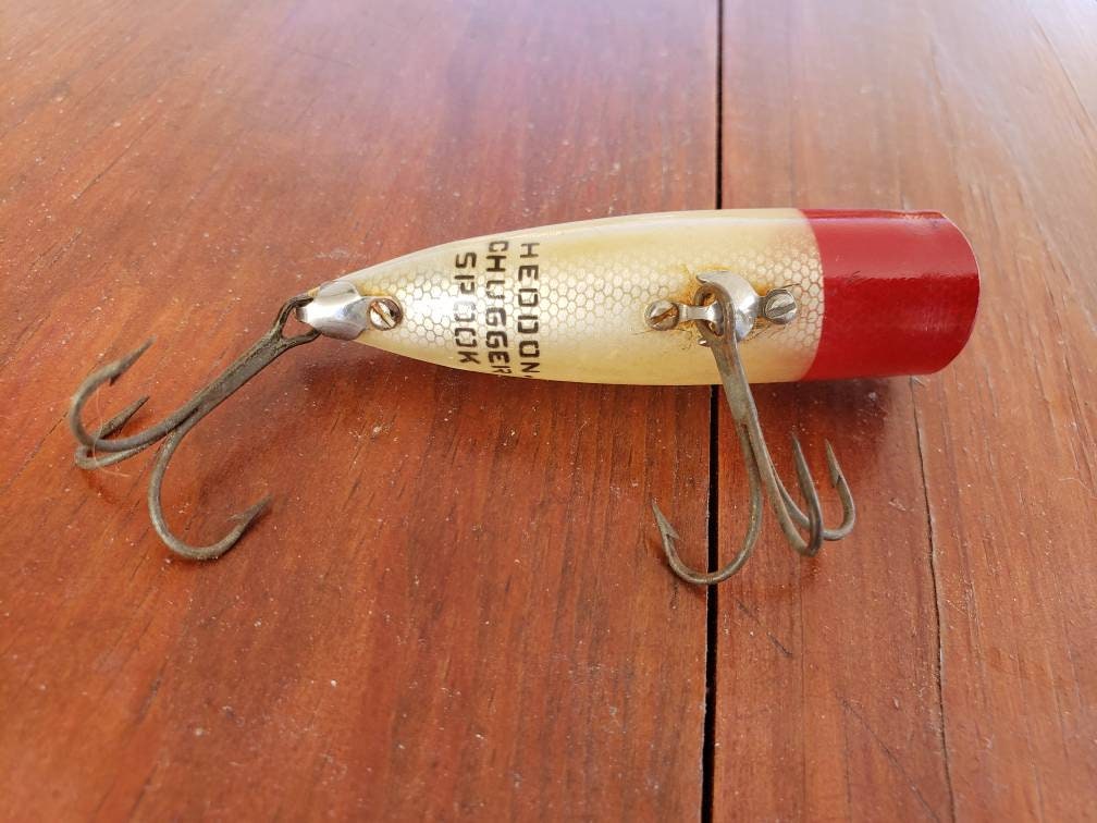 Vintage Fishing Lures Including sambo The Gloom