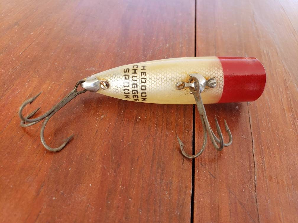 Heddon Chugger Spook 3 Fishing Lure 1960s -  Canada