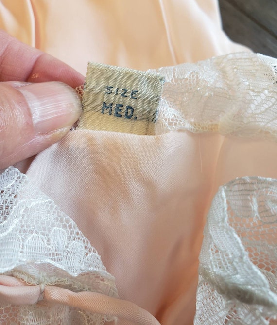 EVE STILLMAN for GRACETTE vintage 1950s Nightgown Slip Dress: floral Grecian Goddess Gown