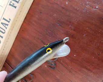 LEURRE DE PÊCHE vintage Rapala CDJ-7 S argent Finlande, en boîte EUR 15,40 - FR