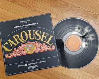 Carousel Rodgers And Hammerstein Vinyl LP Record Columbia Limited Edition