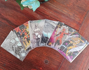 4 Packs of Everette Hartsoe's Razor Vintage Chromium Trading Cards