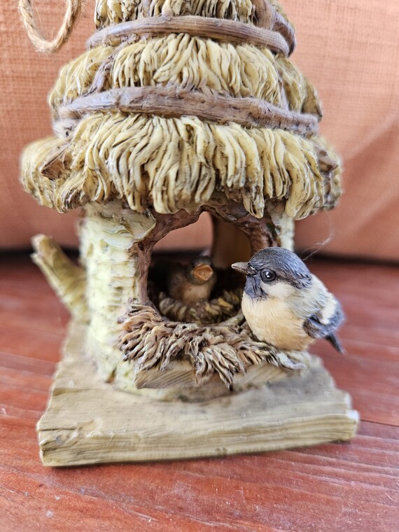 Westland Giftware Bird House Ornament #1385 Vintage 1999