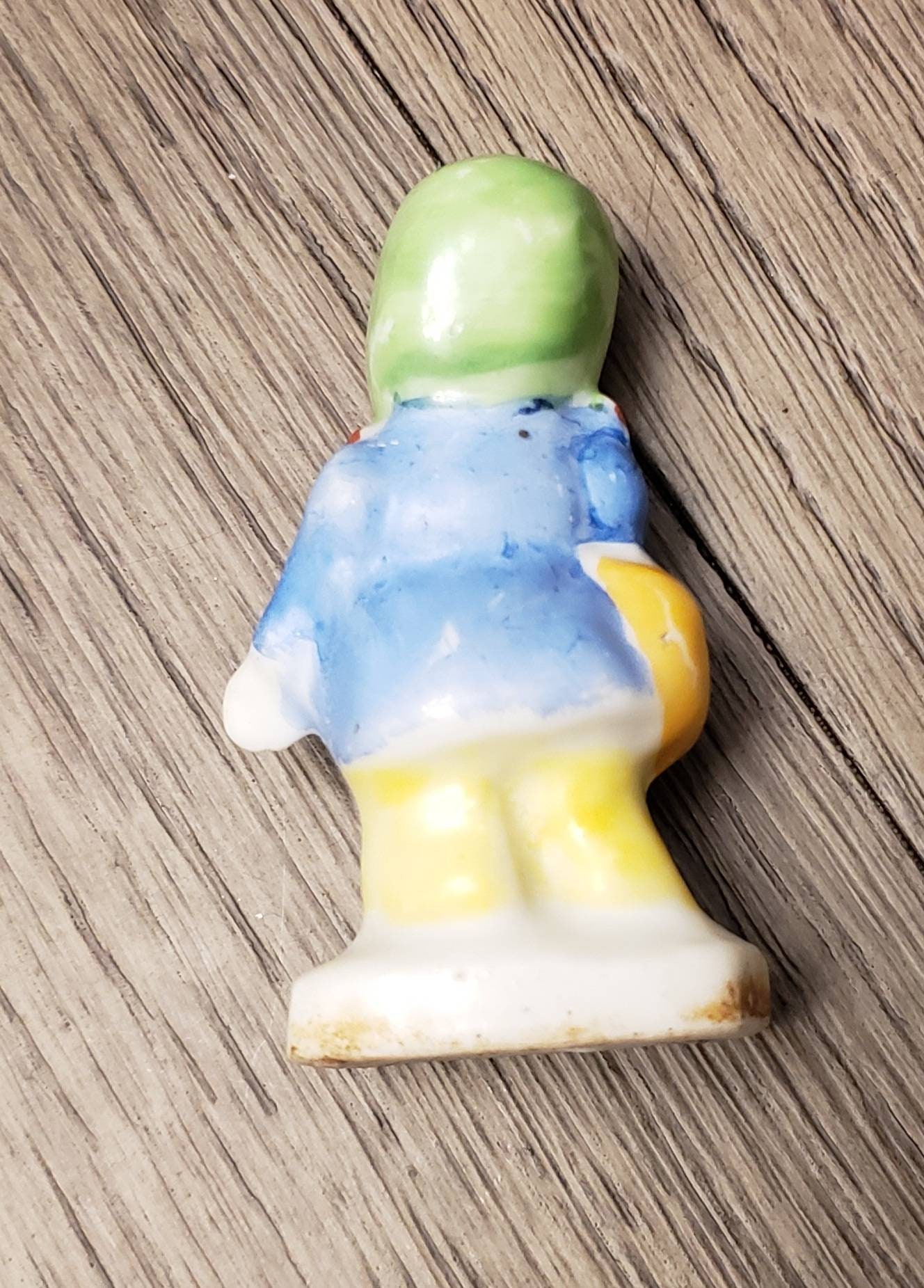 Small Vintage Glazed Porcelain Hand Painted Girl Figurine Japan - Etsy Small Vintage Glazed Porcelain Hand Painted Girl Figurine Japan - Etsy