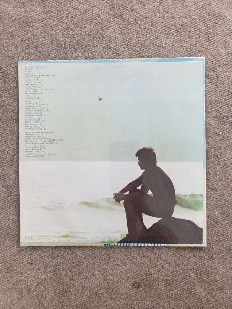 Herb Alpert and the Tijuana Brass SUMMERTIME Vinyl Record Album New Etsy