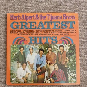 Herb Alpert And The Tijuana Brass Greatest Hits Vintage Vinyl LP A&M SP 4245