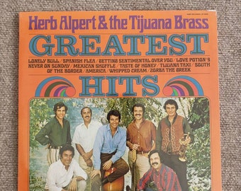 Herb Alpert And The Tijuana Brass Greatest Hits Vintage Vinyl LP A & M SP 4245