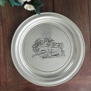 Wilton Columbia Pewter - Etsy