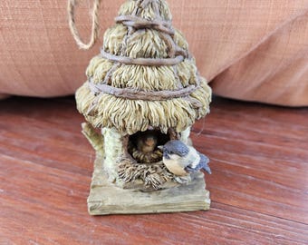 Westland Giftware Bird House Ornament #1385 Vintage 1999