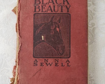Black Beauty The Autobiography of a Horse By Anna Sewell 1922 Hardcover