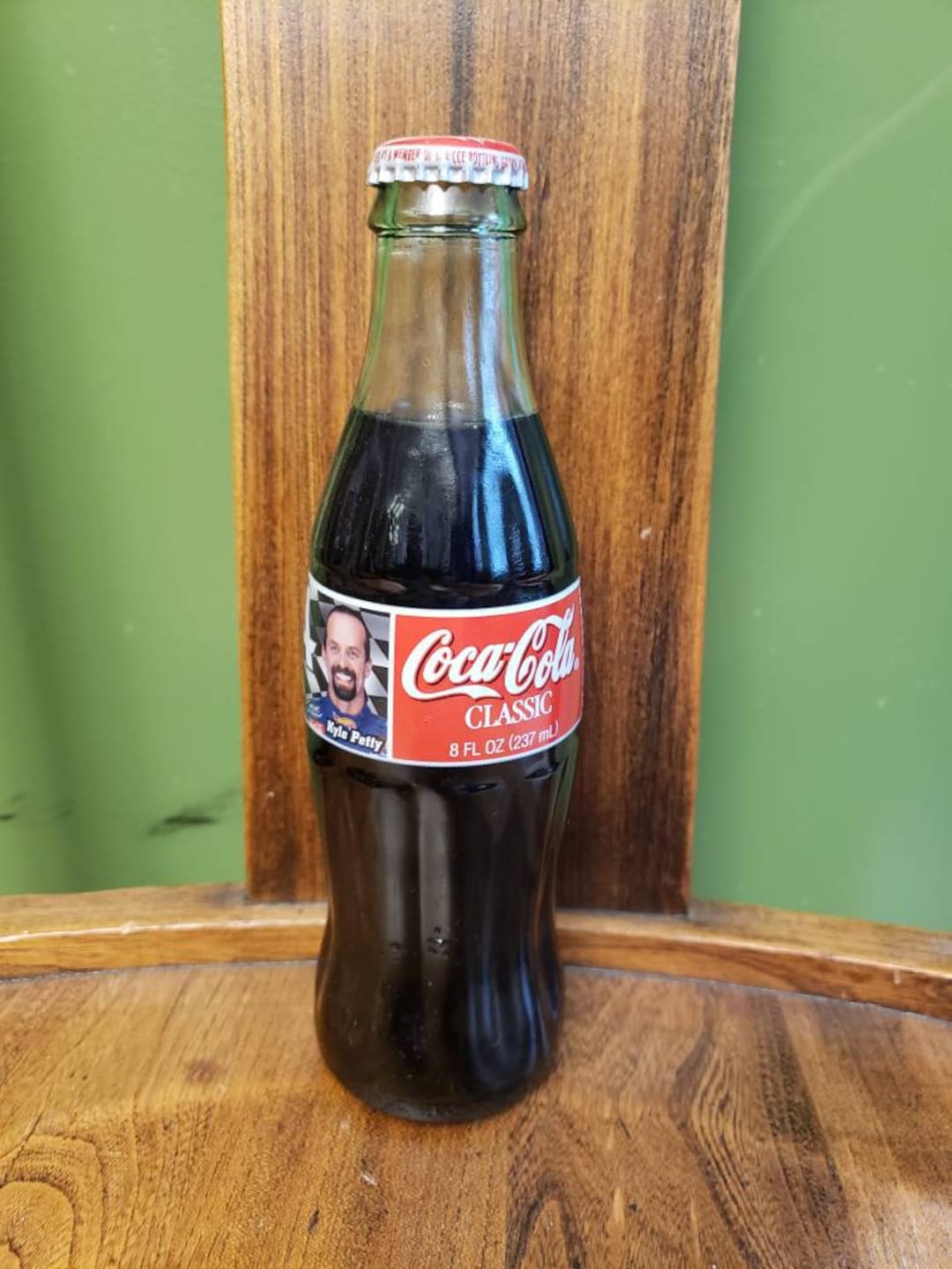 Kyle Petty カイルパティ Coca-Cola コカコーラ プリント Kyle