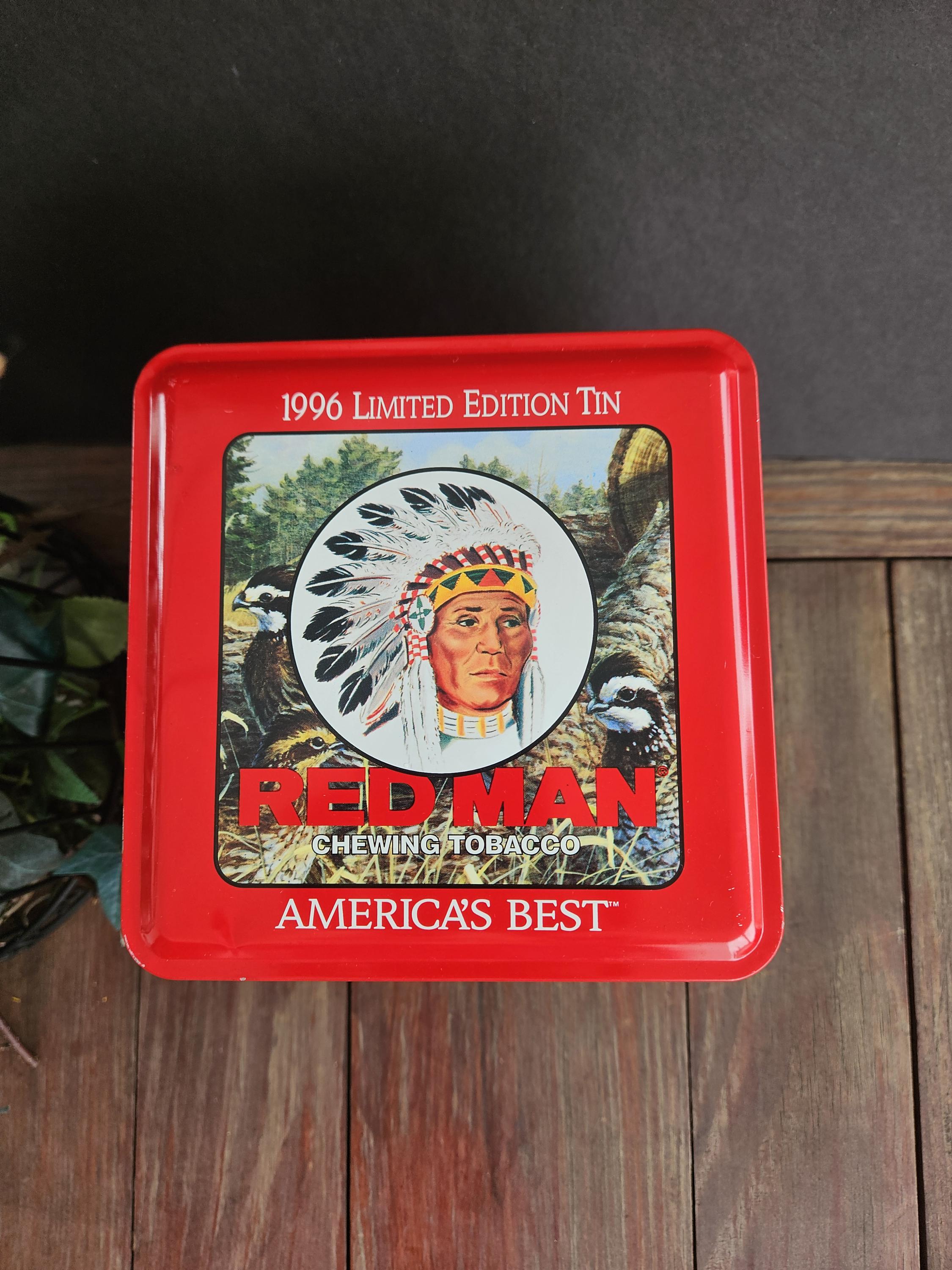 Chewing Tobacco Tins