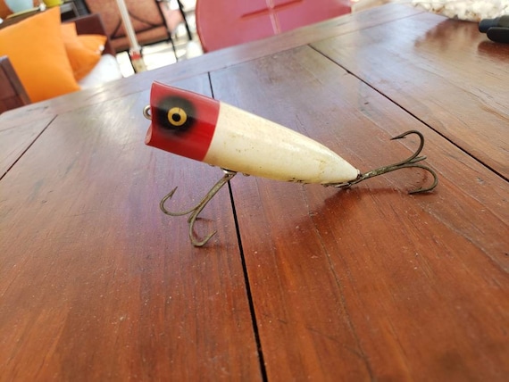 Heddon Chugger Spook 3 Fishing Lure 1960s -  UK