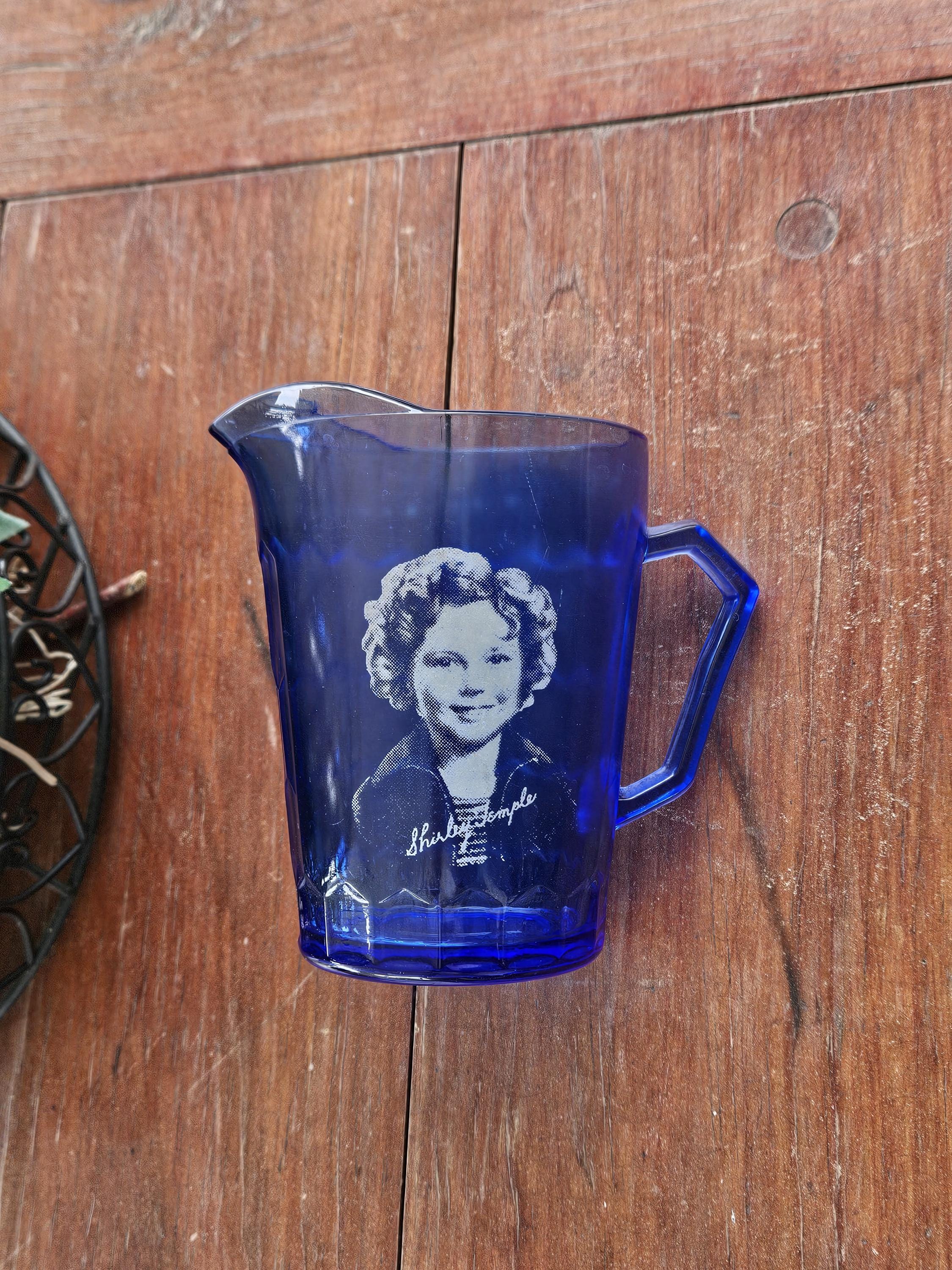Shirley Temple Glassware - Etsy