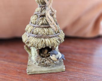 Westland Giftware Bird House Ornament #1385 Vintage 1999
