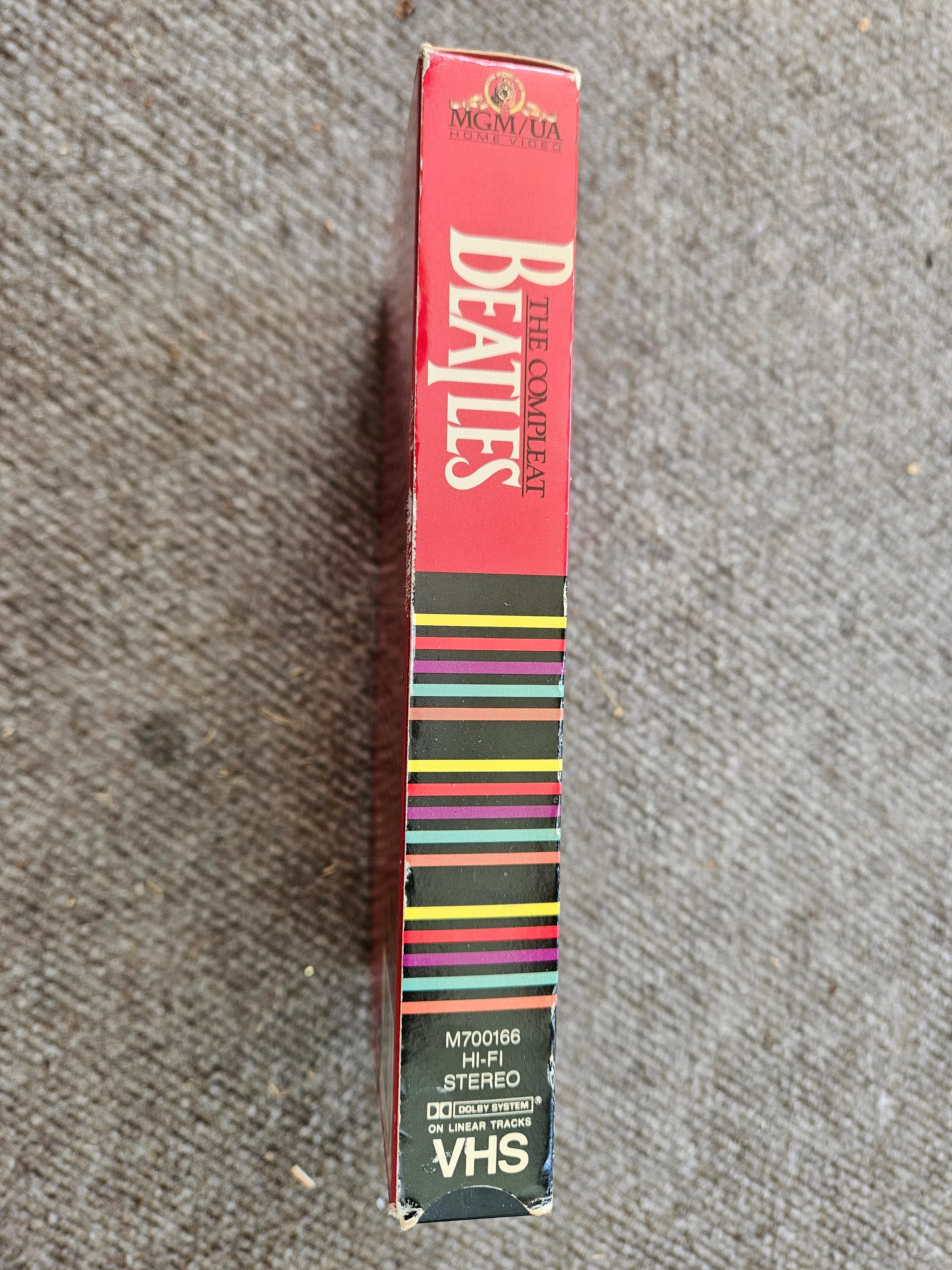 Beatles the Compleat VHS Greatest Hits - Etsy Canada