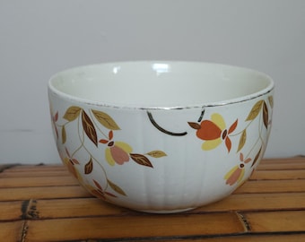 Vintage-hall's Superior-autumn Leaves-kitchenware-teapot-mary