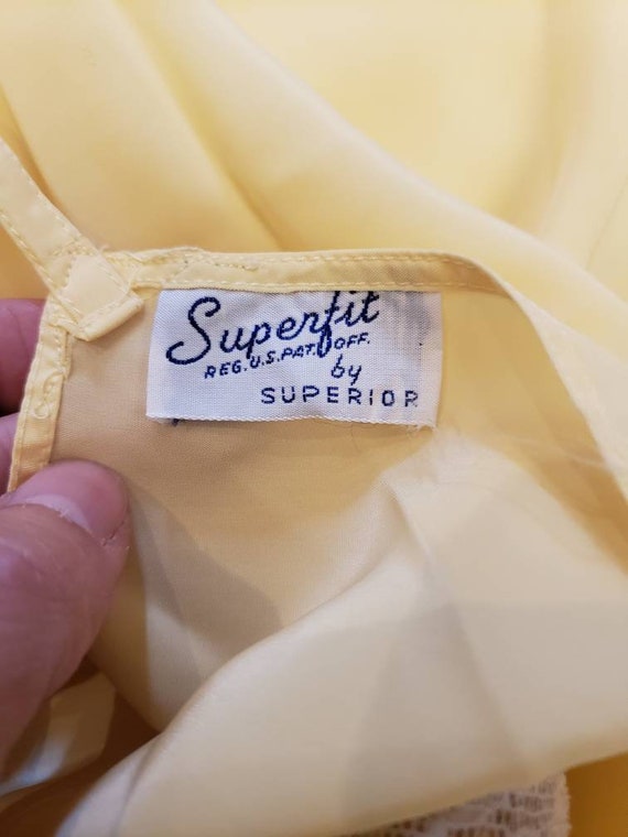 Women's 1940's Superfit by Superior Lingerie Nigh… - image 3