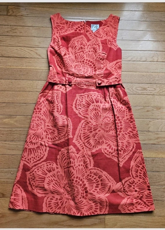 Vintage Tabitha Anthropologie Sheath Dress Size 6 - image 7