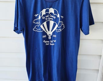 Vintage 1983 Girl Scouts T-Shirt - Keystone Tall Tree Council Anniversary