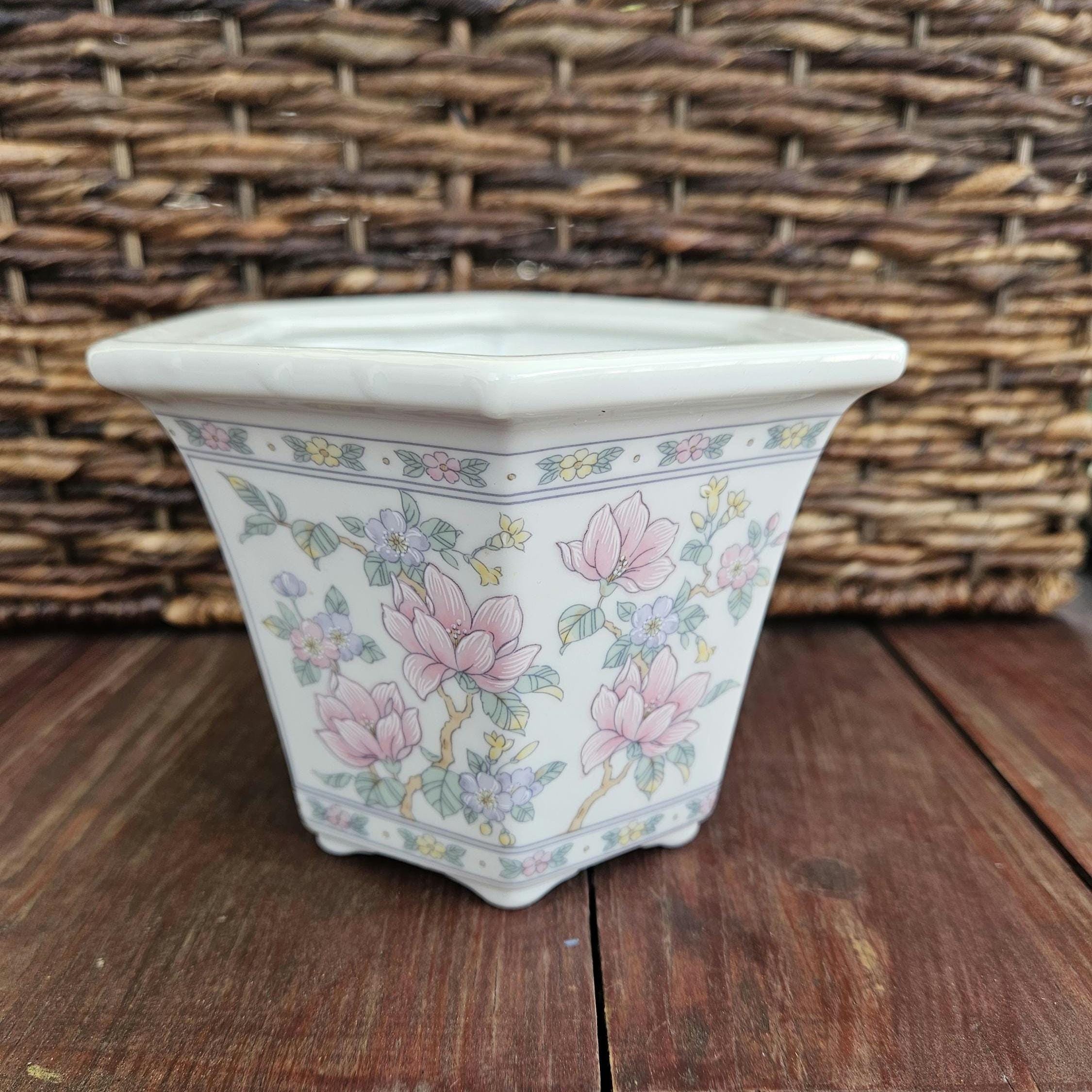 Made in Japan Vintage Planters - Etsy