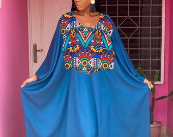 African Kaftan for Women, African Womens clothing, African Woman Dressing, Boubou, African Muslim Dress, African fashion for women, Free DHL