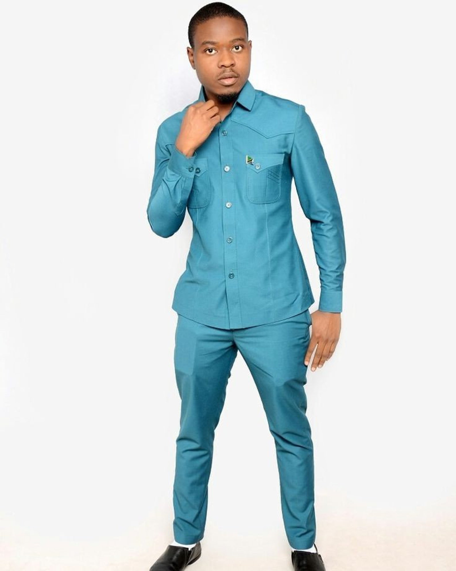 Men's Traditional Wear, African Men Wear, African Men Clothing, African